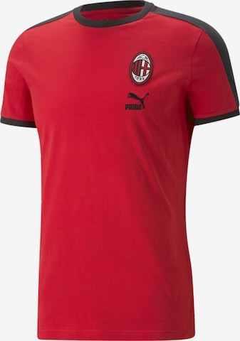 PUMA Performance Shirt 'A.C. Milan' in Red: front