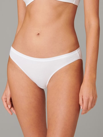 SCHIESSER Panty in White: front