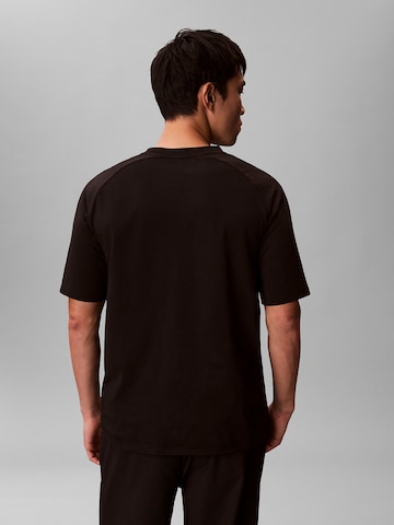 Calvin Klein Sport Performance shirt in Black