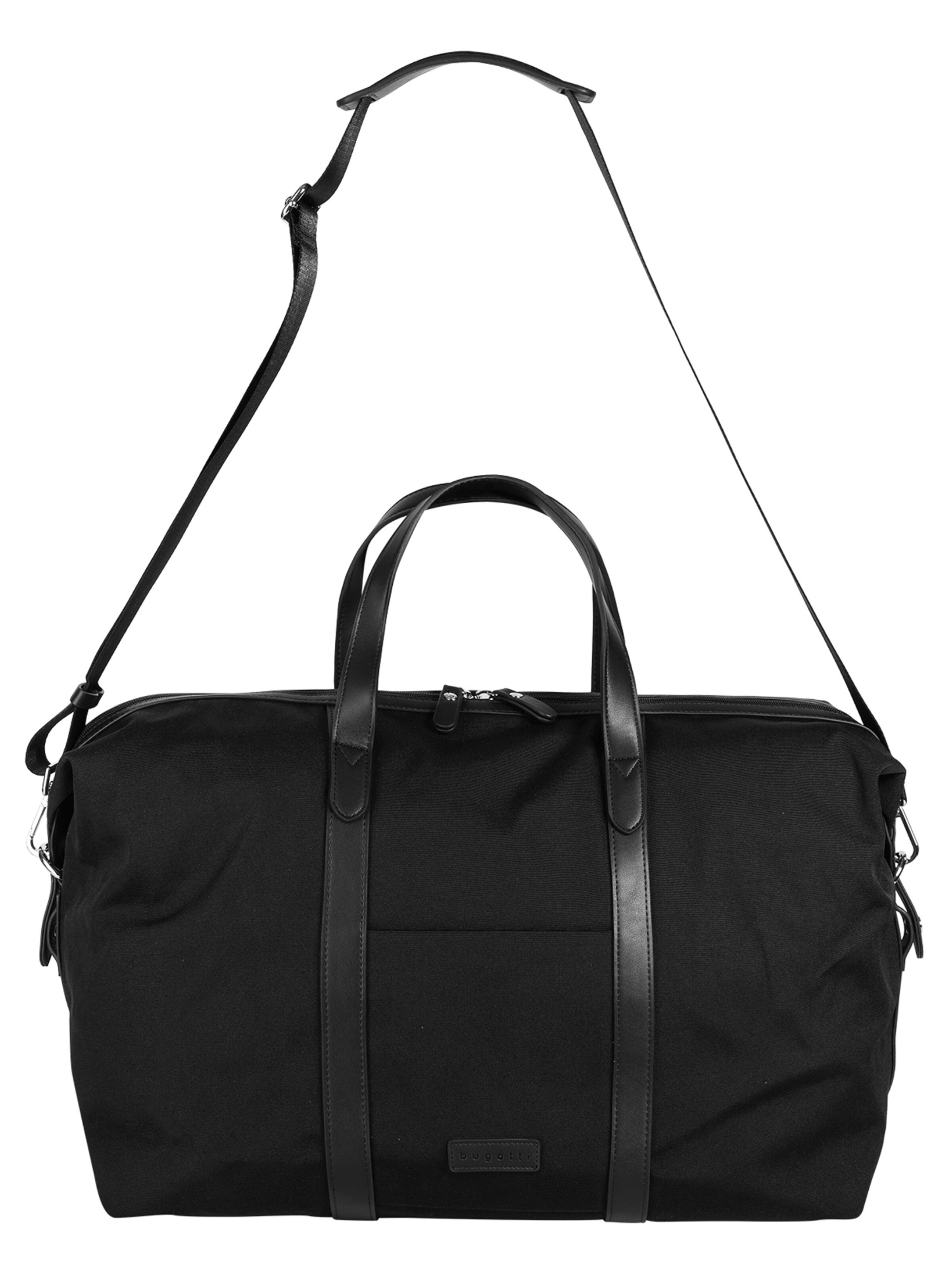 Sac de voyage 'MARO' bugatti en noir