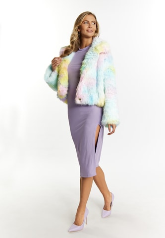 faina Winter Jacket in Mixed colors