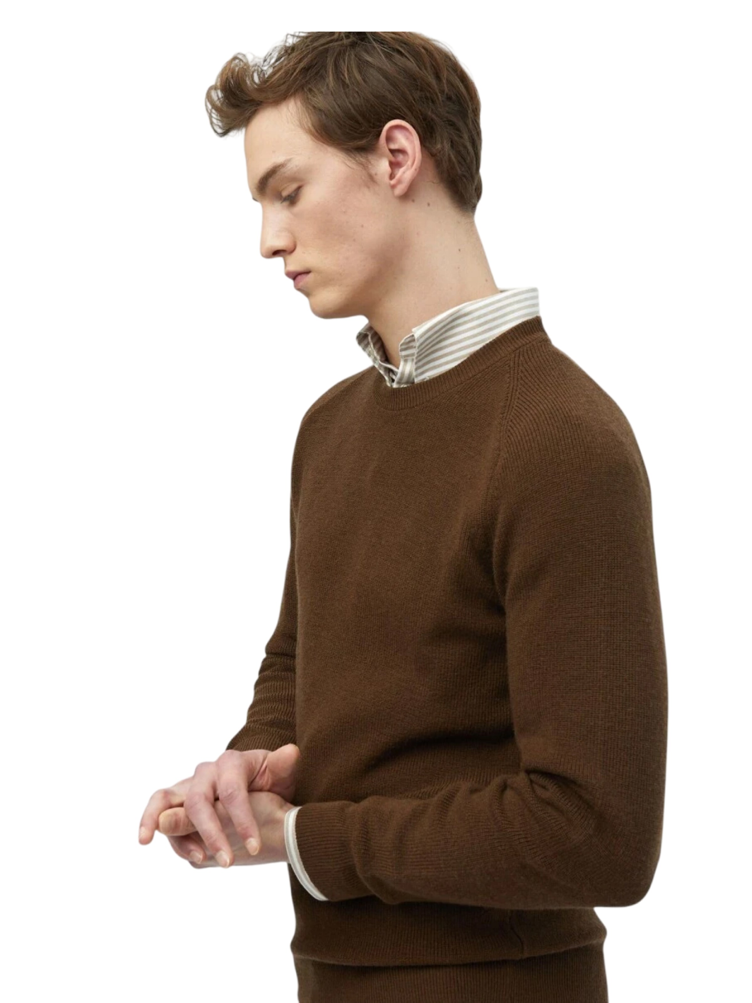 Ramsey Sweater in Brown