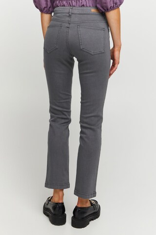 Slimfit Jeans 'LOLA' di b.young in grigio