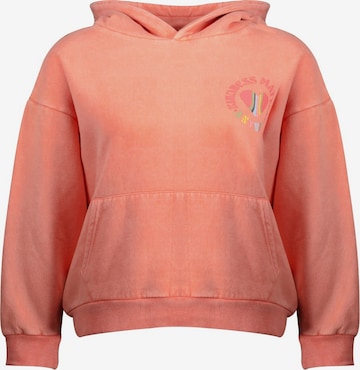 Sweat-shirt 'Orena' Deeluxe en orange : devant