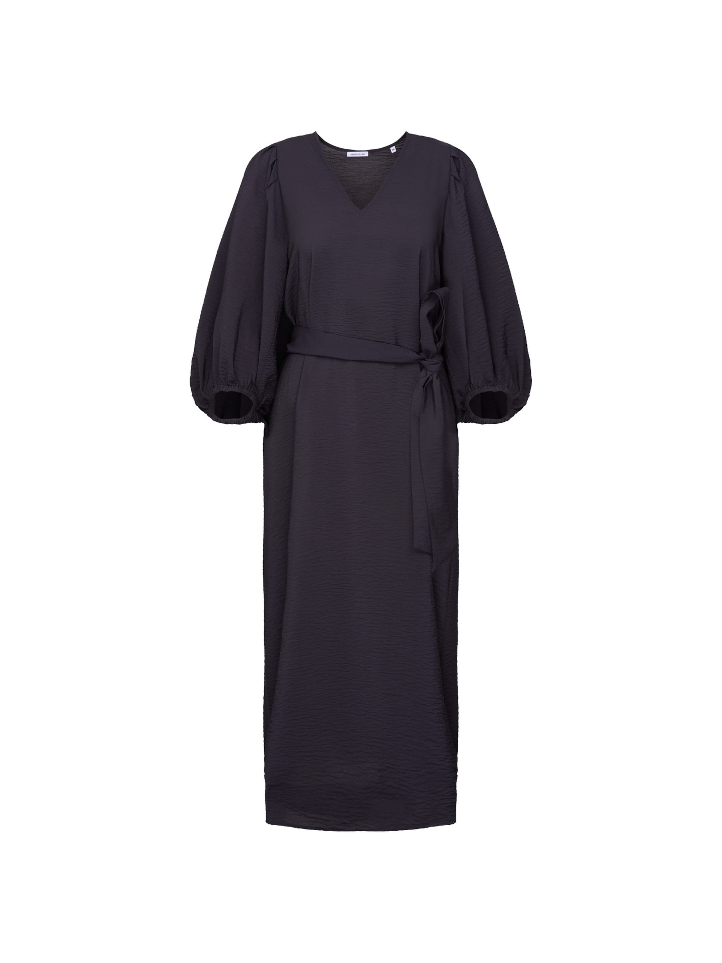 SEIDENSTICKER Jurk 'July Drop 252' in Grijs: voorkant