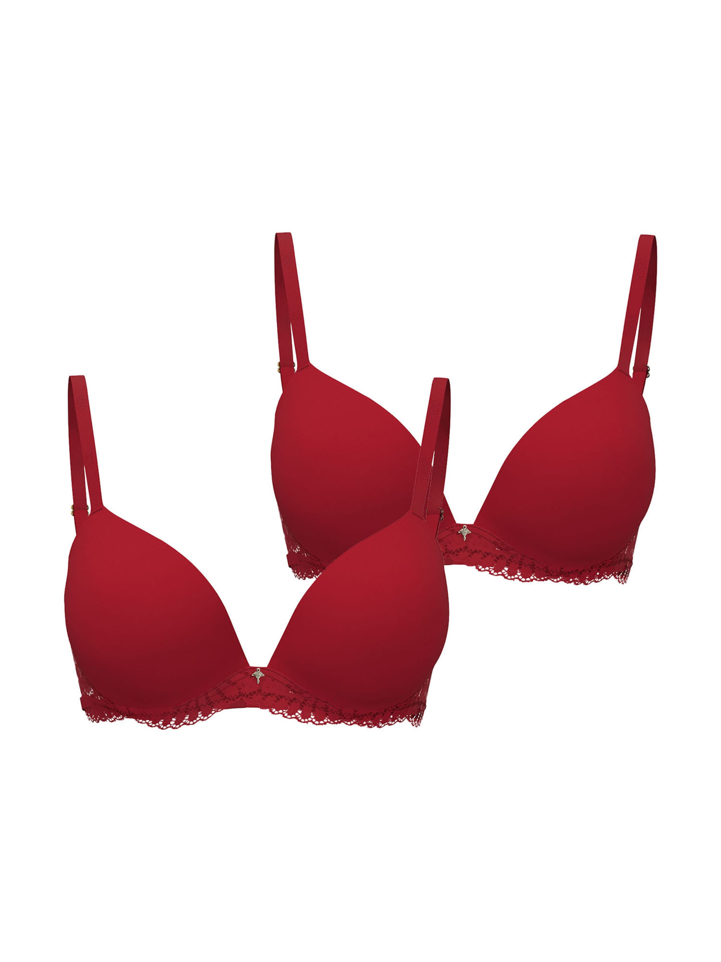 Soutien-gorge 'Beautiful' JOOP! en rouge : devant