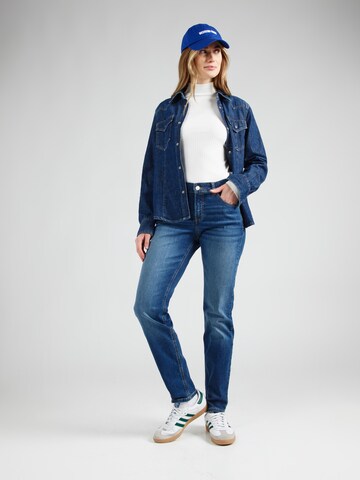 MAC regular Jeans 'Sue' i blå