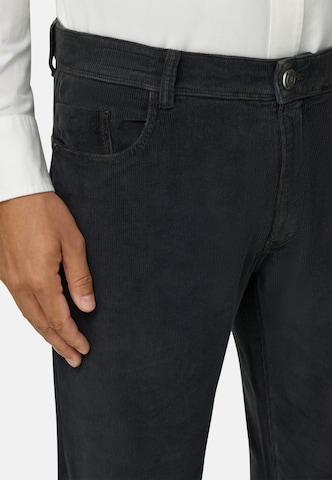 Boggi Milano Slim fit Jeans in Grey: front