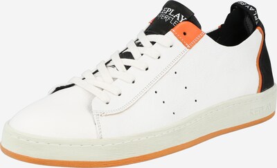 REPLAY Sneaker 'WADPORT' in orange / schwarz / weiß, Produktansicht