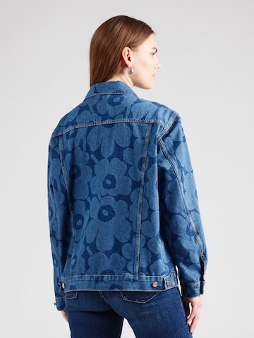 mėlyna Marimekko Demisezoninė striukė 'MURROS UNIKKO'