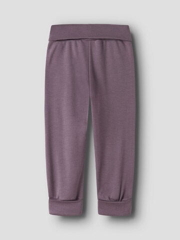 NAME IT - regular Pantalón en lila