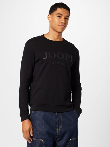 JOOP! Sweatshirt 'Alfred' in Zwart: voorkant