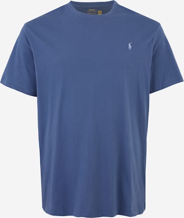 mėlyna Polo Ralph Lauren Big & Tall Marškinėliai: priekis