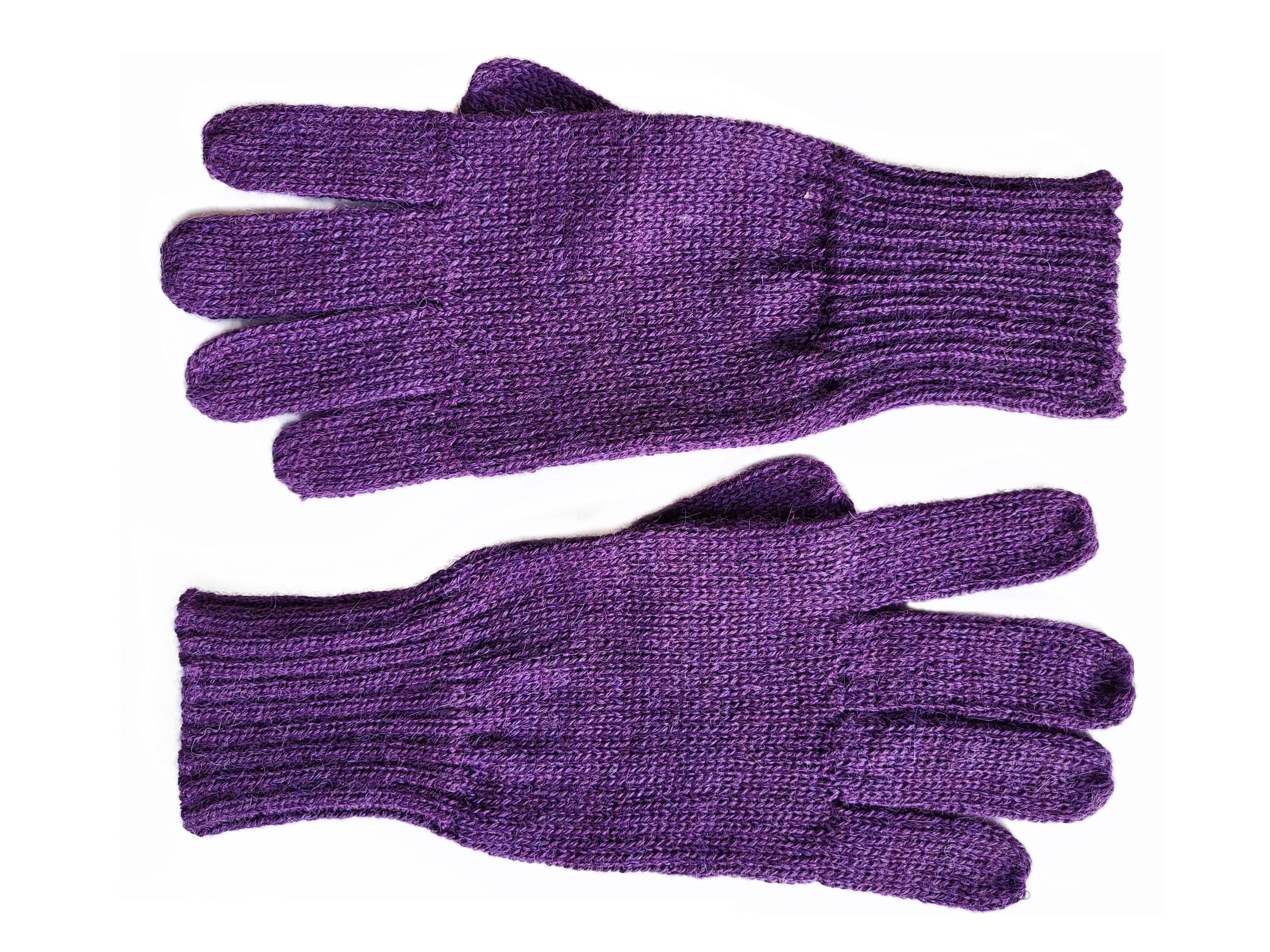 Mezzoguanti 'Guantino' di Posh Gear in lilla