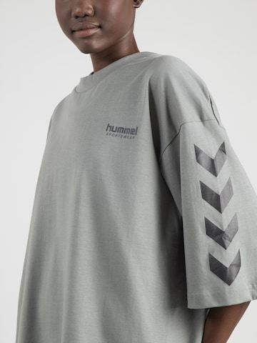 Maglia funzionale 'Willy' di Hummel in grigio