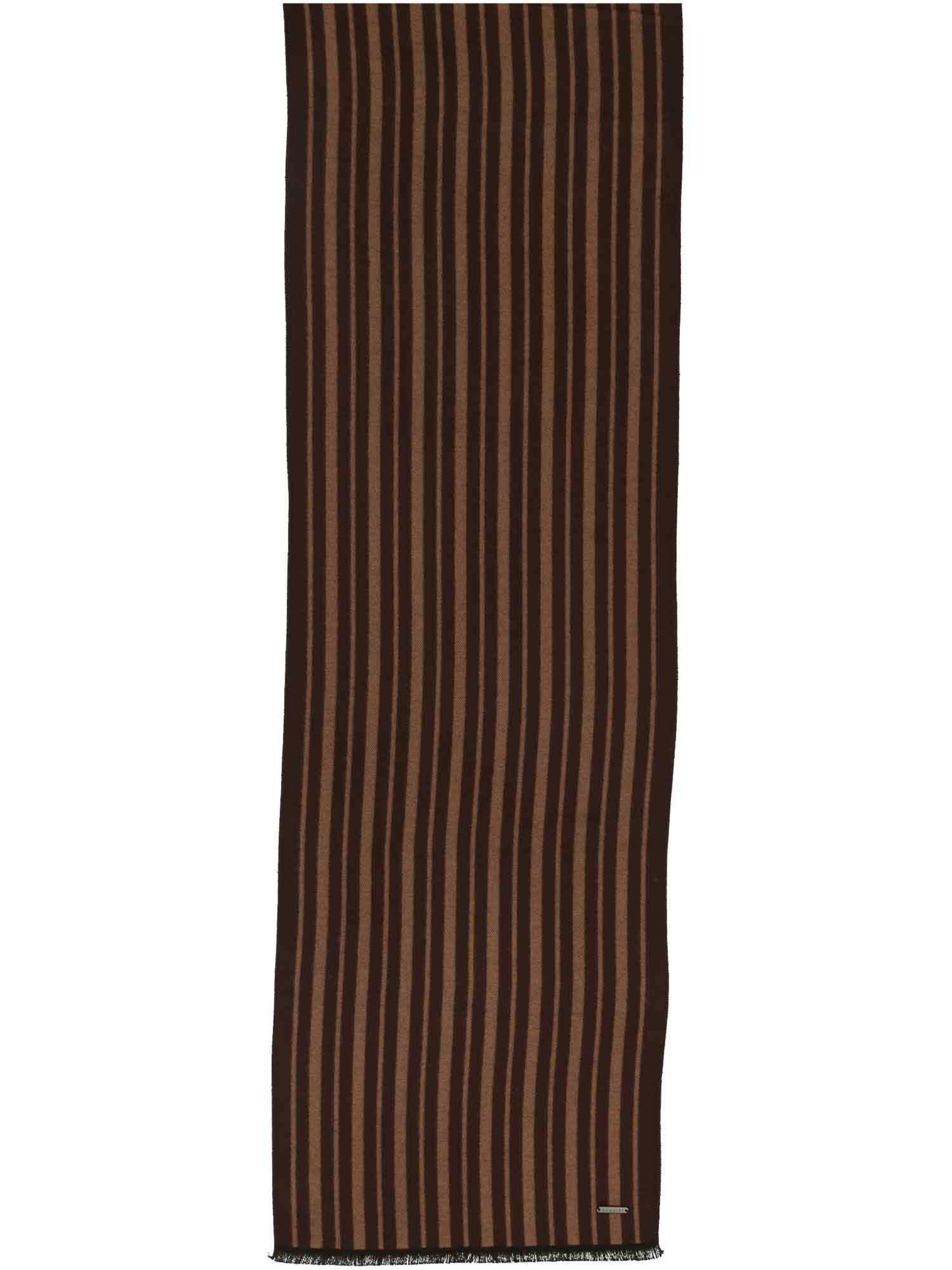 bugatti Schal in Braun