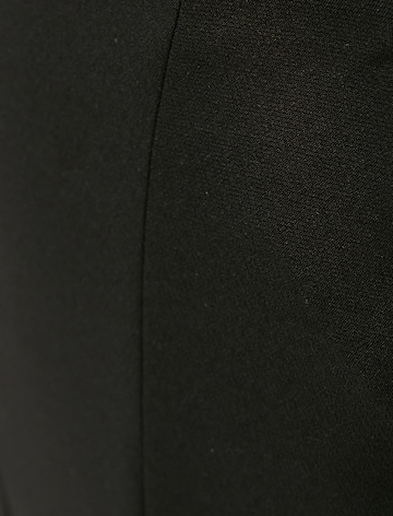 Koton Flared Trousers in Black