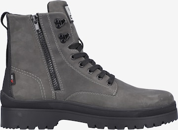 Rieker EVOLUTION Lace-Up Boots 'U0261' in Grey