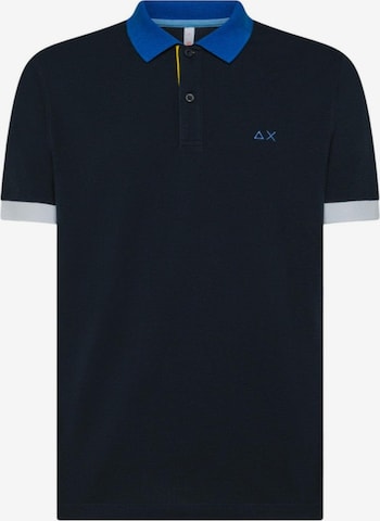 T-Shirt SUN68 en bleu : devant