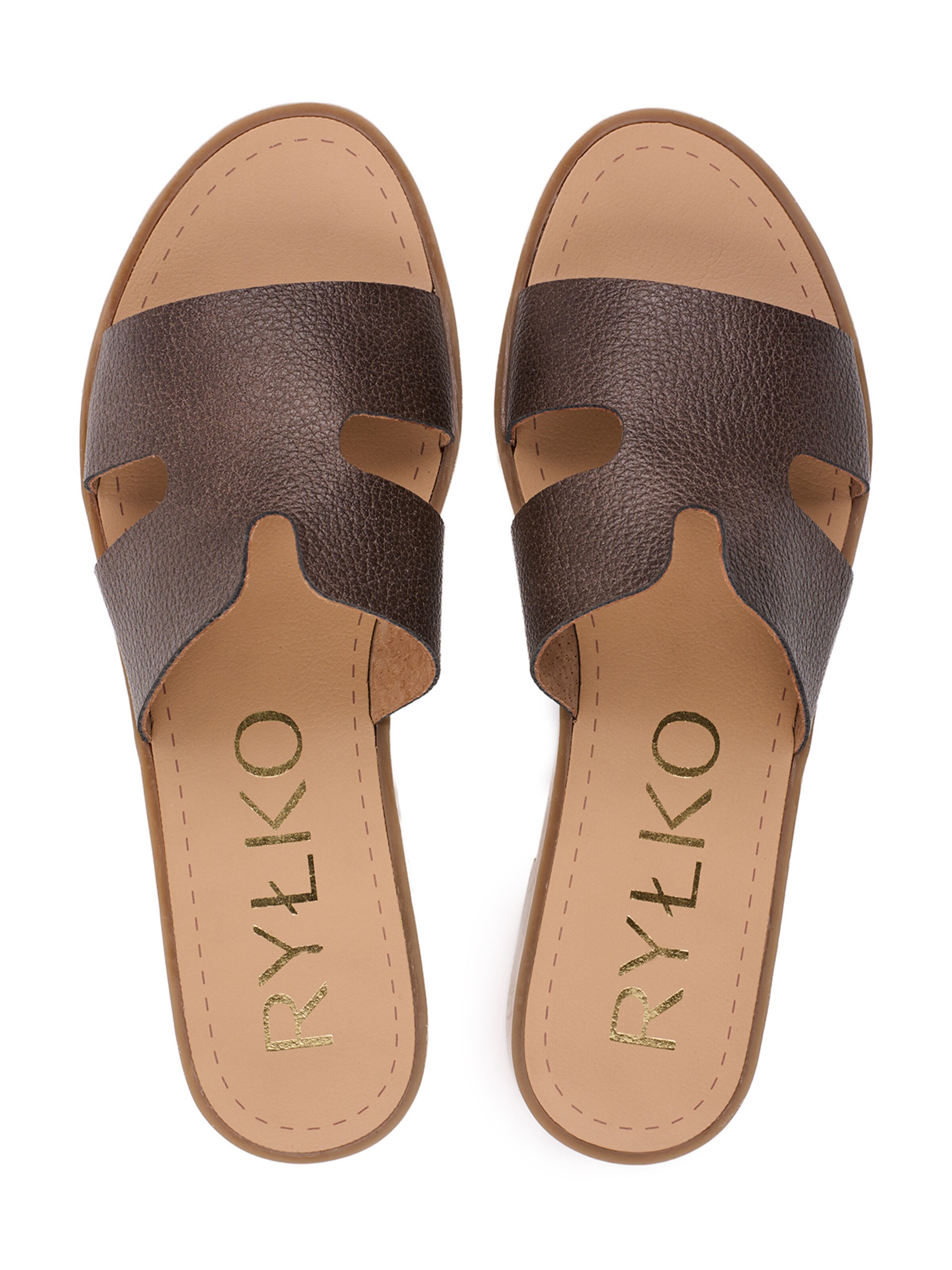 RYLKO Pistokkaat värissä ruskea