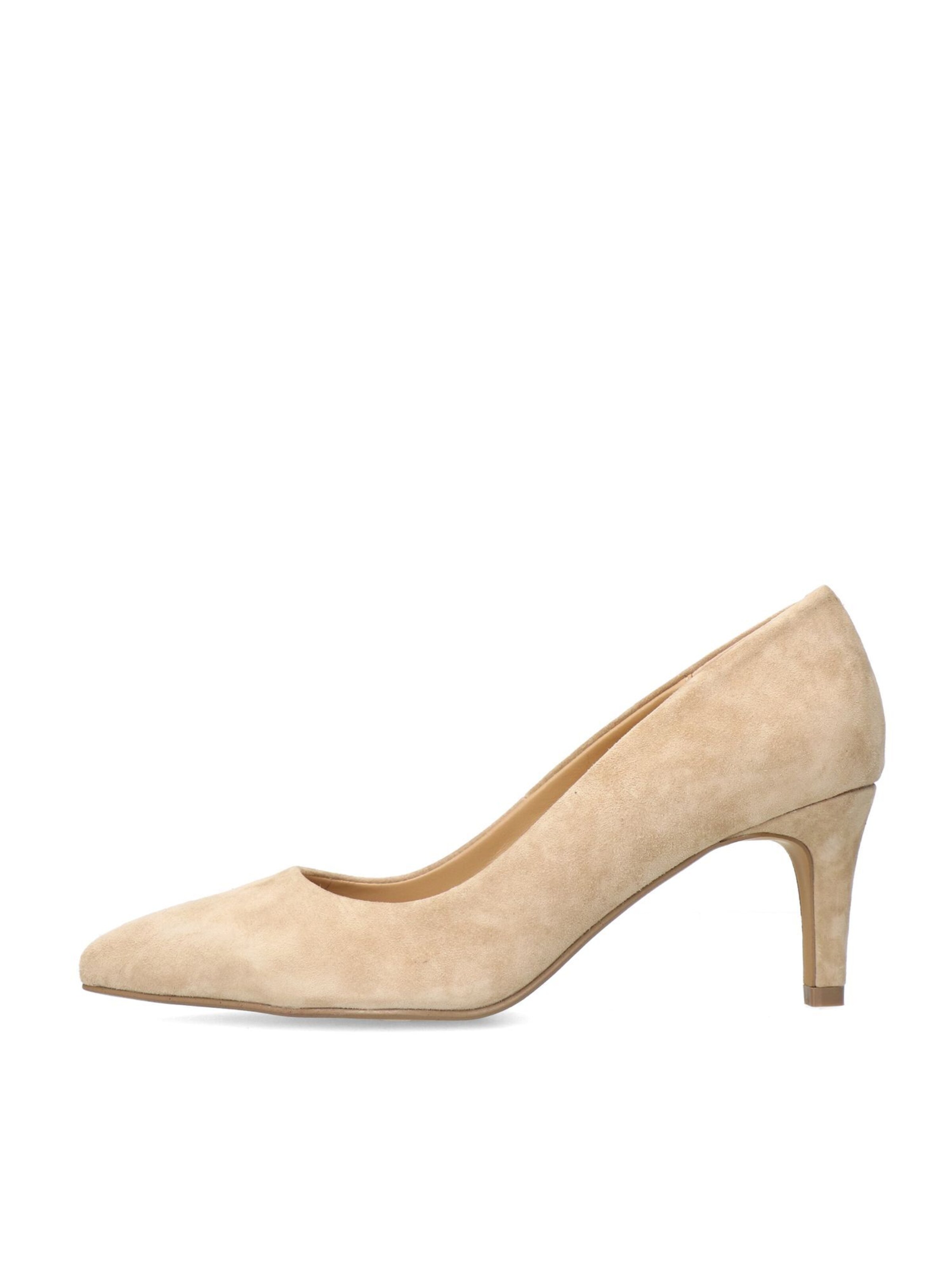 MANFIELD Pumps in Beige