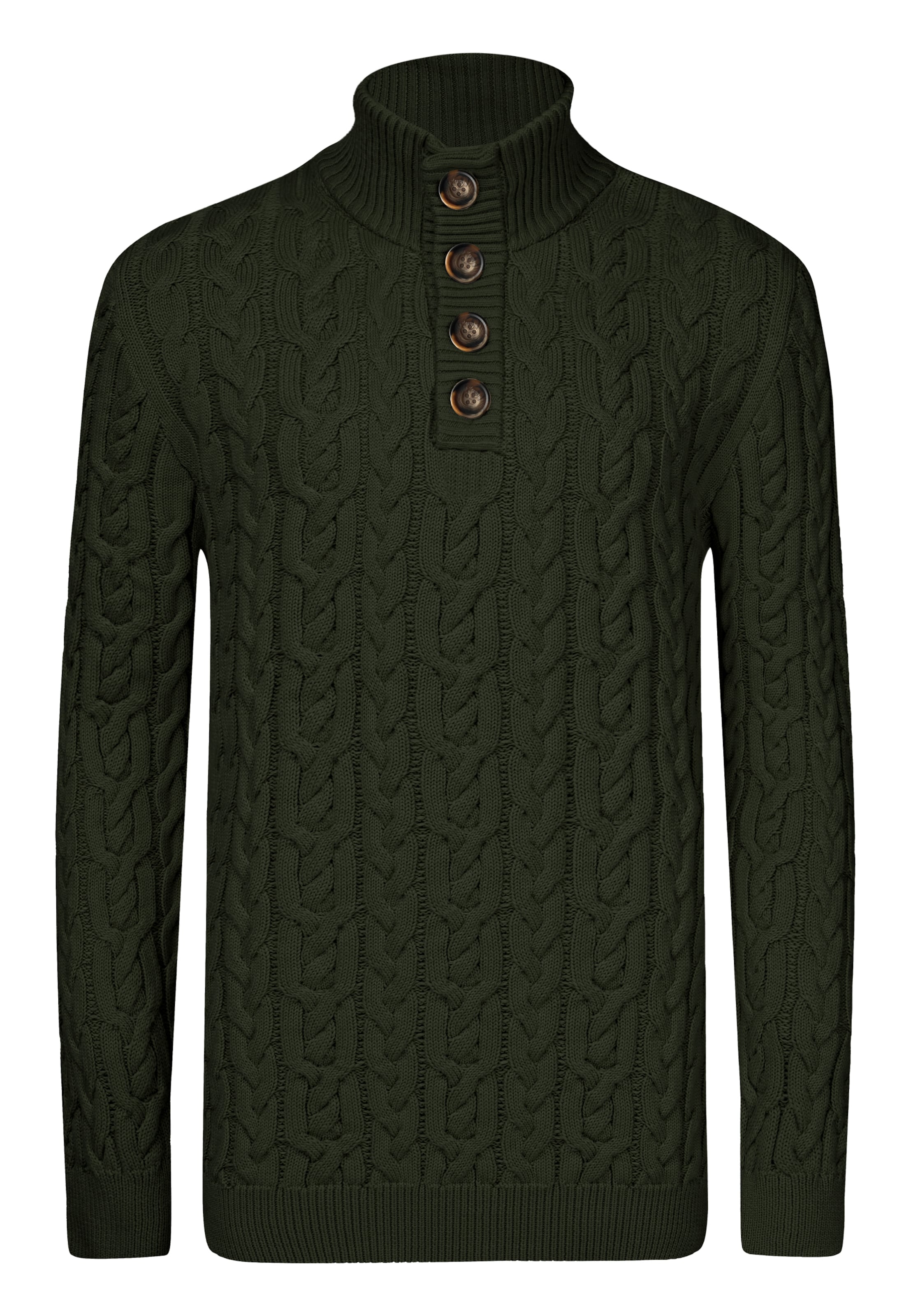 Jimmy Sanders Sweater in Green: front