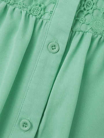 LapaPlus Bluse in Grün