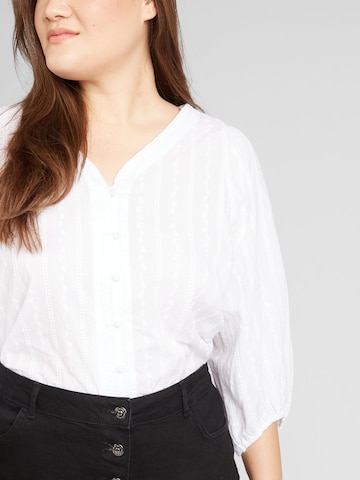 EVOKED Blouse 'MILLAN' in White