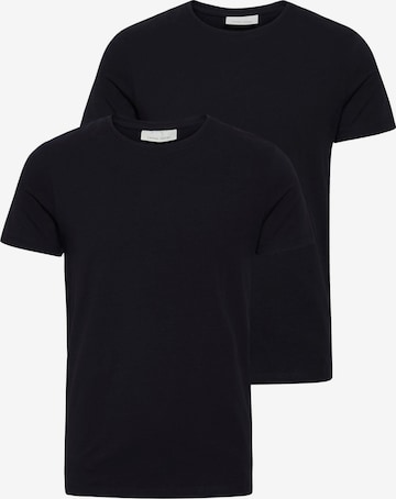Casual Friday Shirt ' CFDavide ' in Black: front