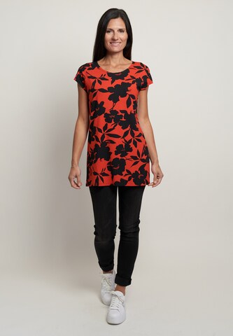 Seidel Moden T-Shirt in Rot