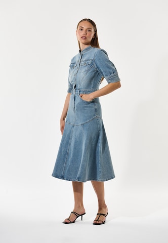 Dea Kudibal Jurk 'Selena' in Blauw