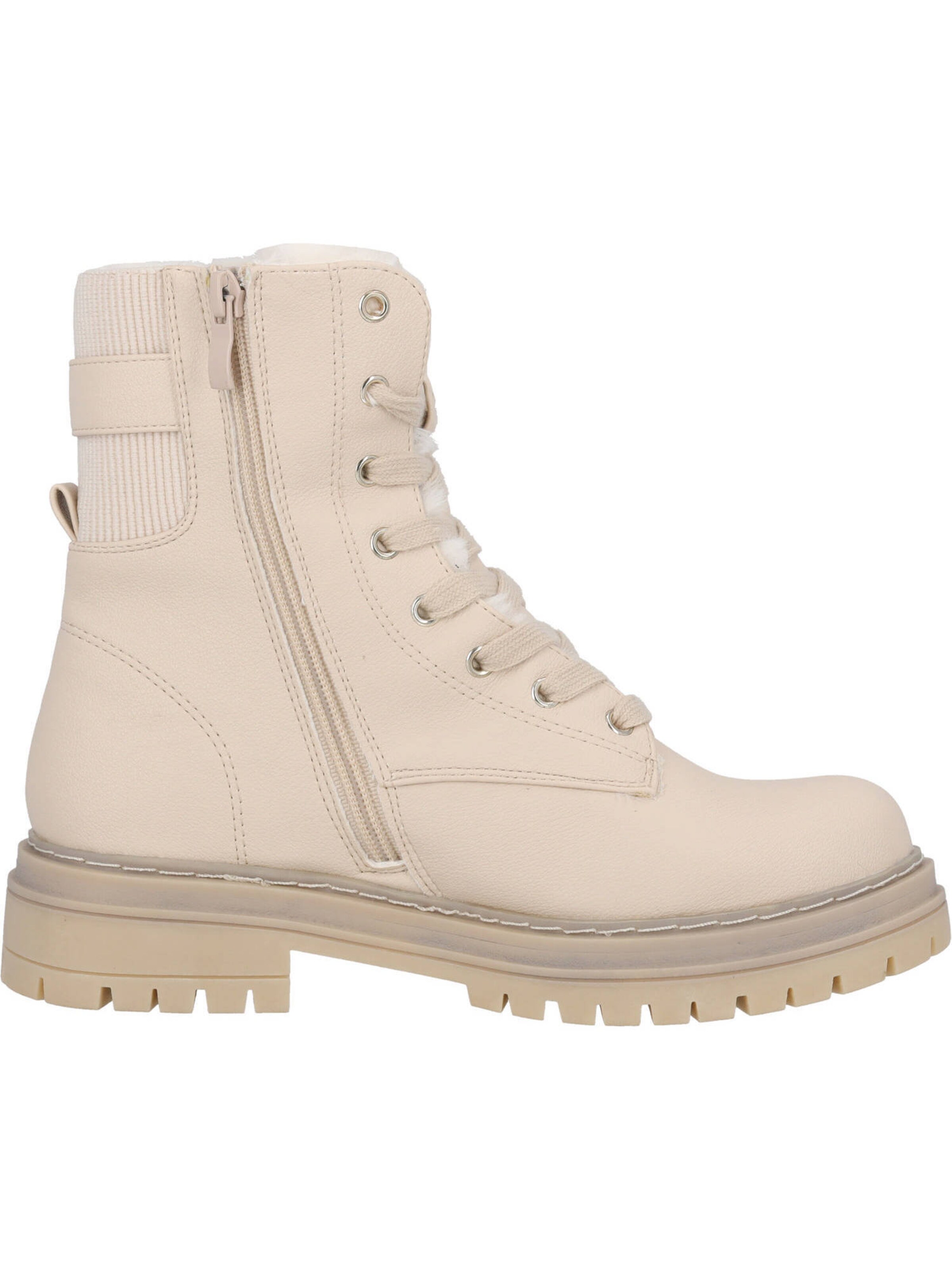 Palado Schnürstiefel 'Natlea' in Beige