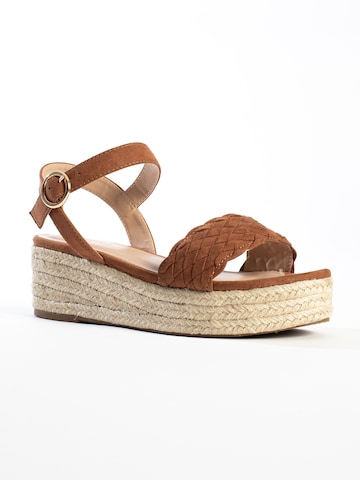 Celena Sandal 'Clementine' in Brown