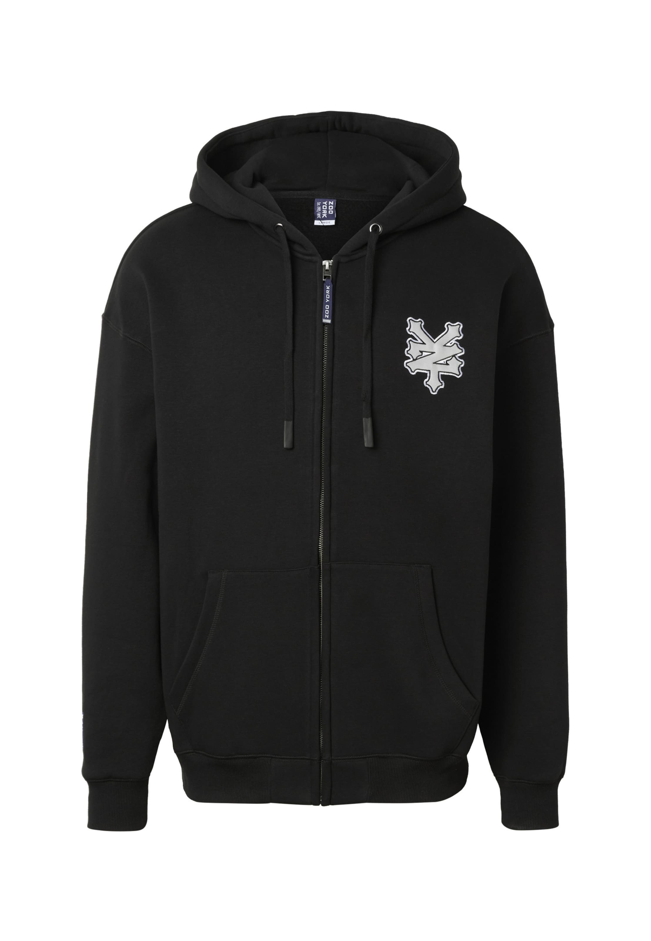 ZOO YORK Trui in de kleur Zwart, Productweergave