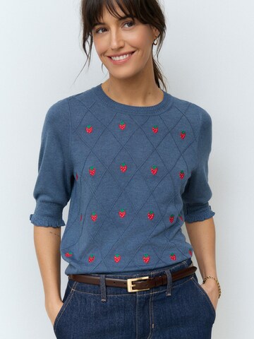 Pullover di Next in blu: frontale