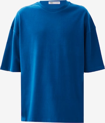 Tricou de la VAMOS CLO pe albastru: față