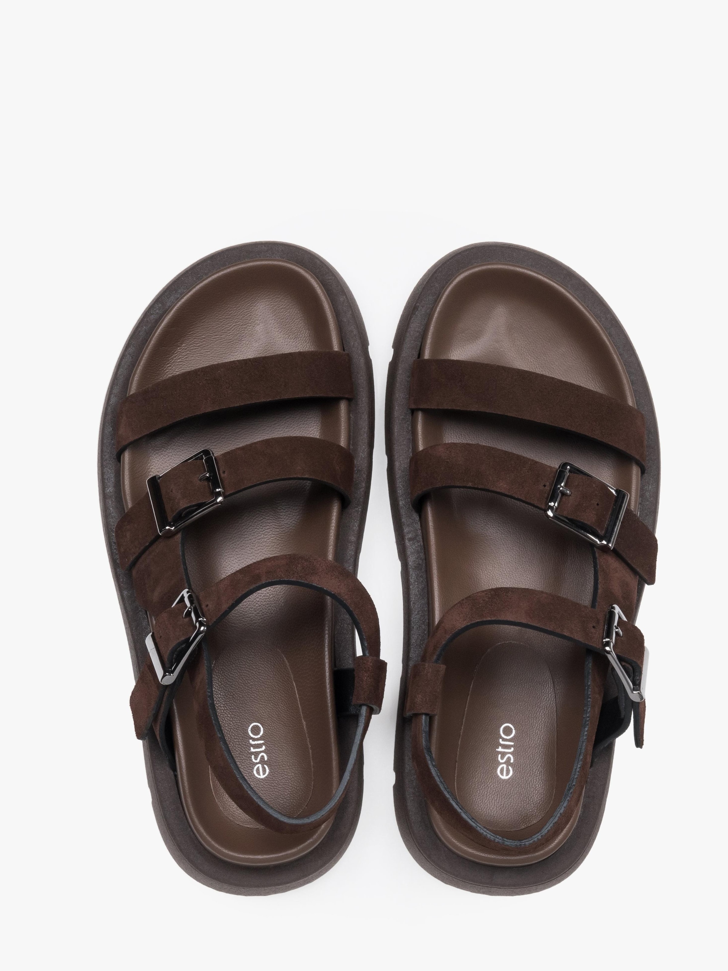 Estro Sandal '11-8622' i brun