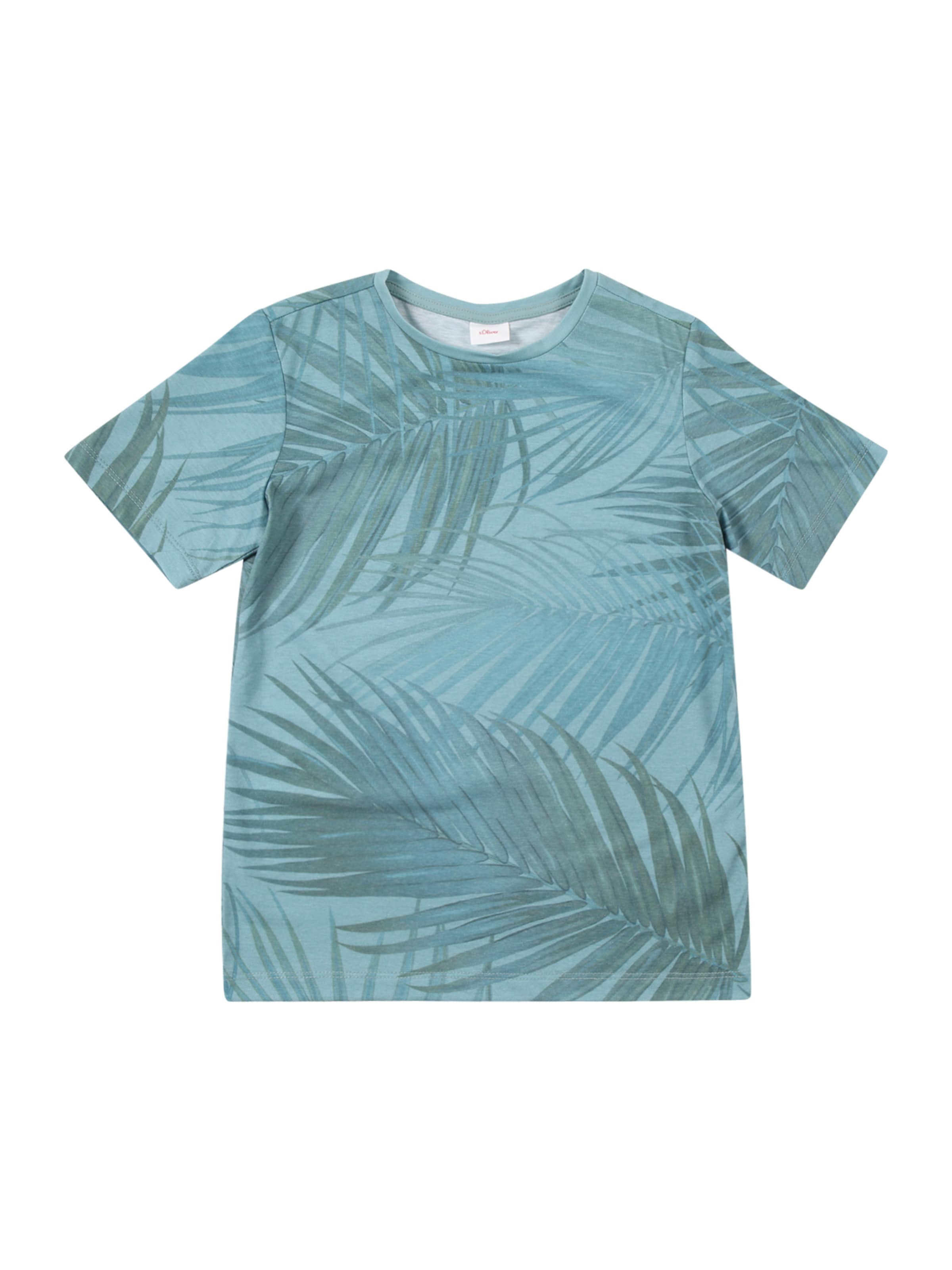 T-Shirt s.Oliver en bleu : devant