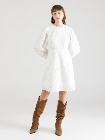 Munthe Φόρεμα 'MELINIS' σε λευκό: μπροστά