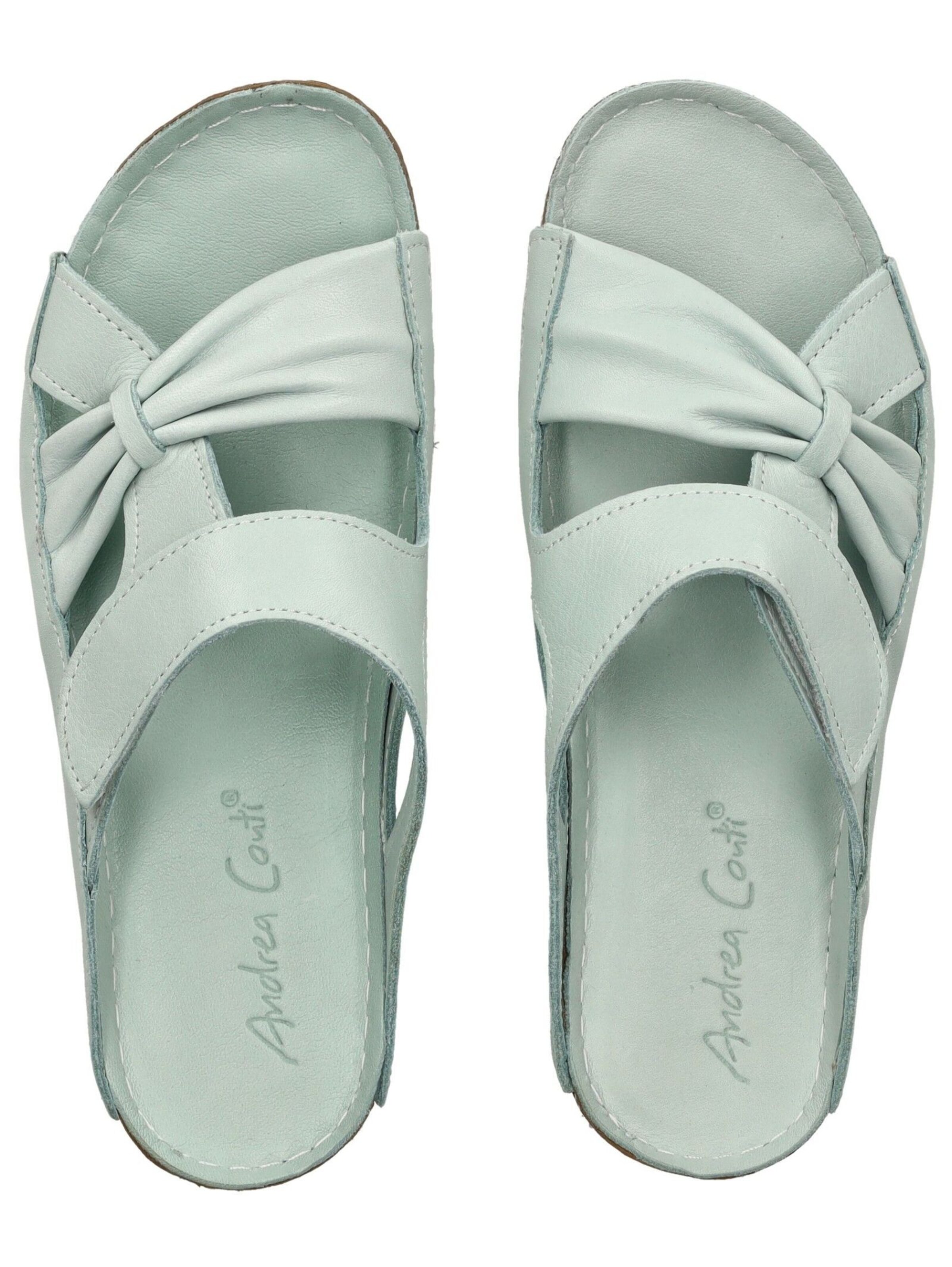 Zoccoletto di ANDREA CONTI in verde