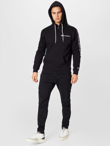 Champion Authentic Athletic Apparel Sweatshirt in Black