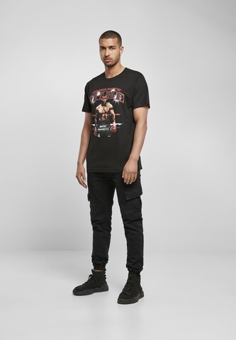 Mister Tee Shirt 'Dynamite Mike' in Black