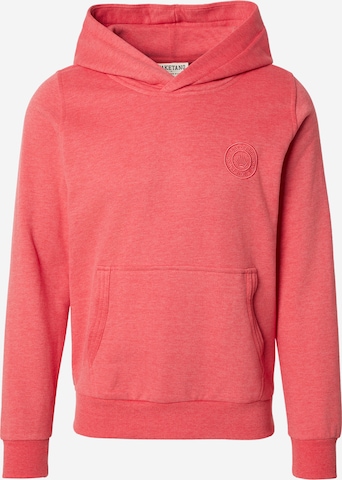 naketanoSweater majica - crvena boja: prednji dio