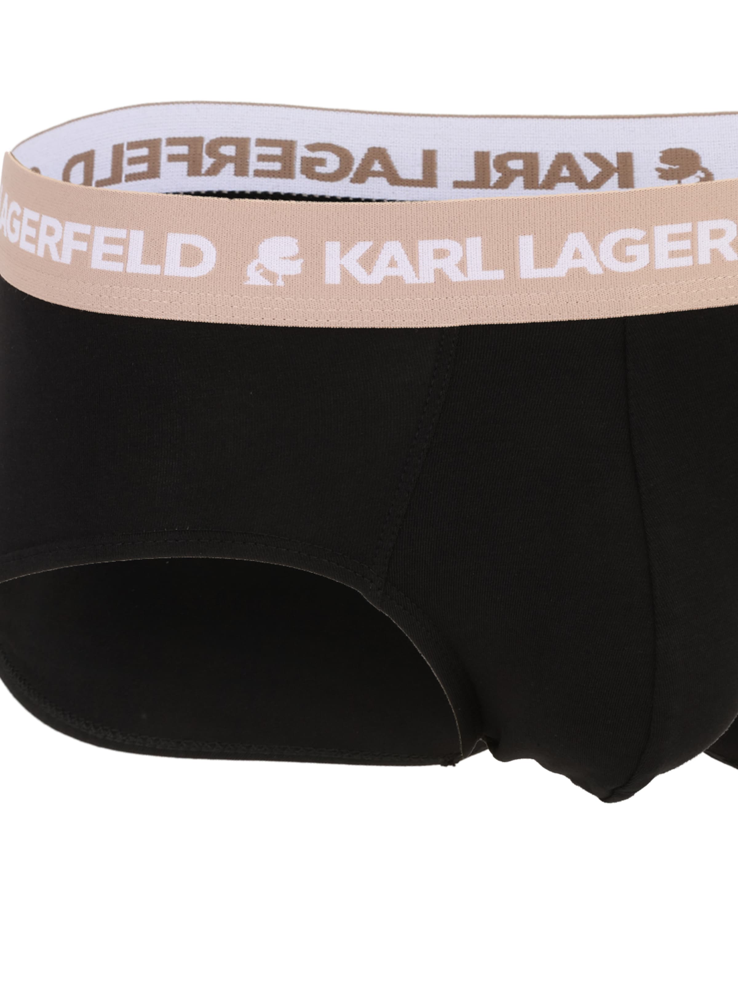 Karl Lagerfeld Spodnje hlačke | črna barva