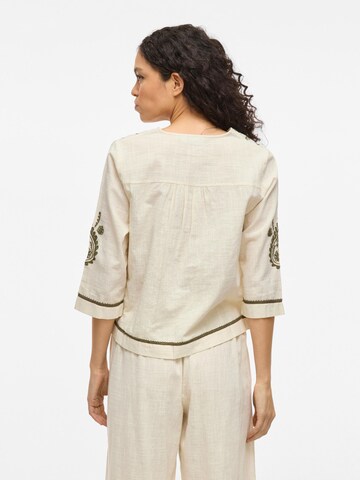 VILA Shirt in Beige