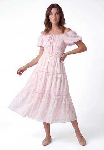 Robe Usha en rose