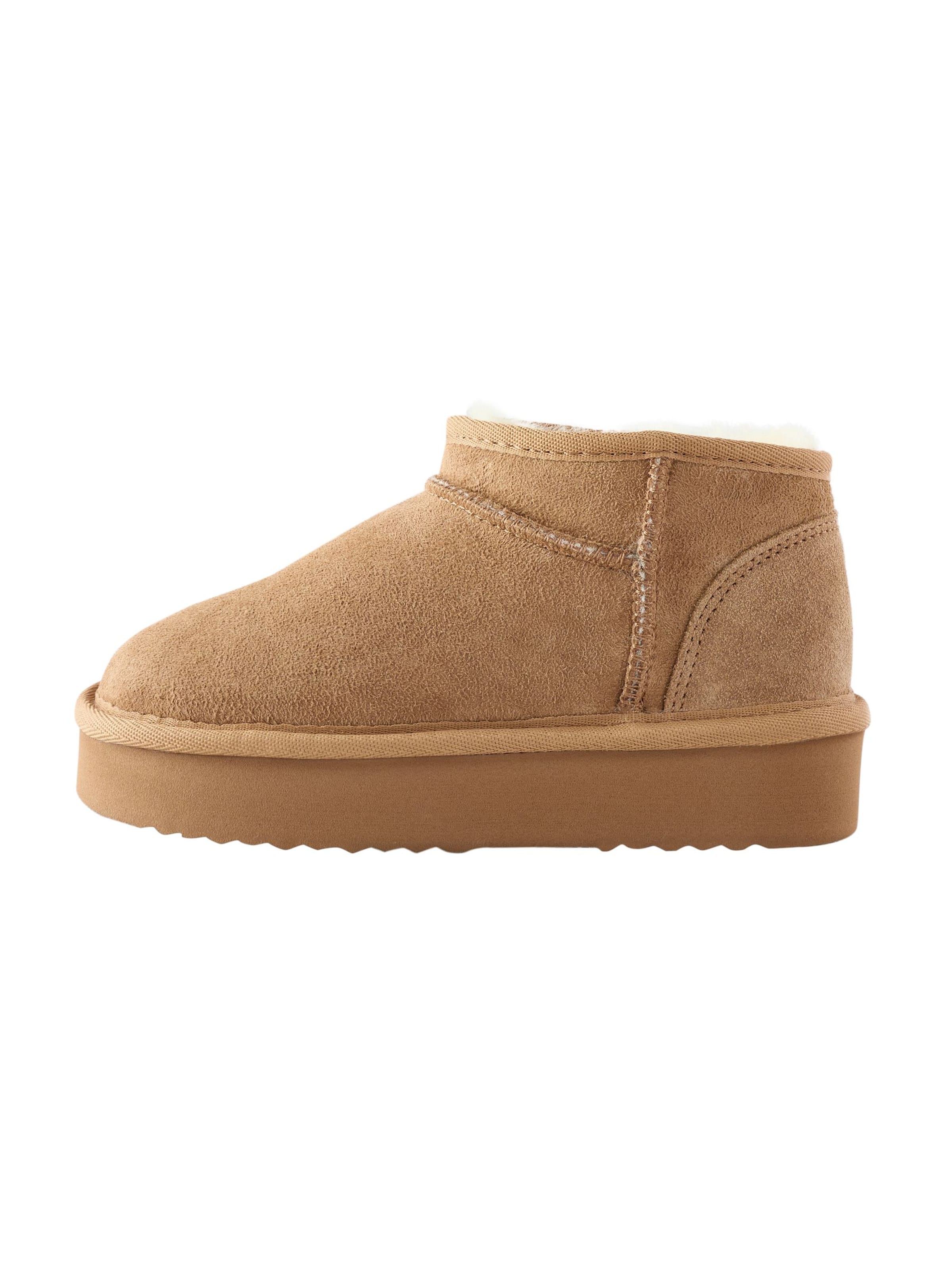 Next Snöboots i brun: framsida