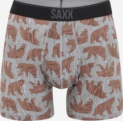 SAXX Sports underpants 'QUEST' in Chamois / Dark brown / Stone / Black / Silver, Item view