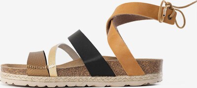 Bayton Sandal 'Braltar' i blandade färger, Produktvy