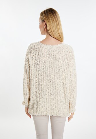 usha WHITE LABEL Pullover 'Lynnea' in Beige